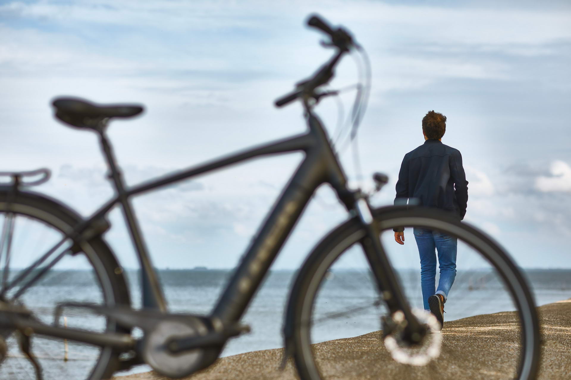 Действительно электрический велосипед?